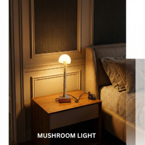 Mushroom Table LED