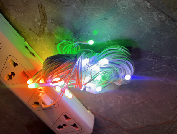 Waterproof Rice Light (10 m, 20 LED) - Image 2