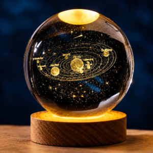 Crystal Ball Night Light