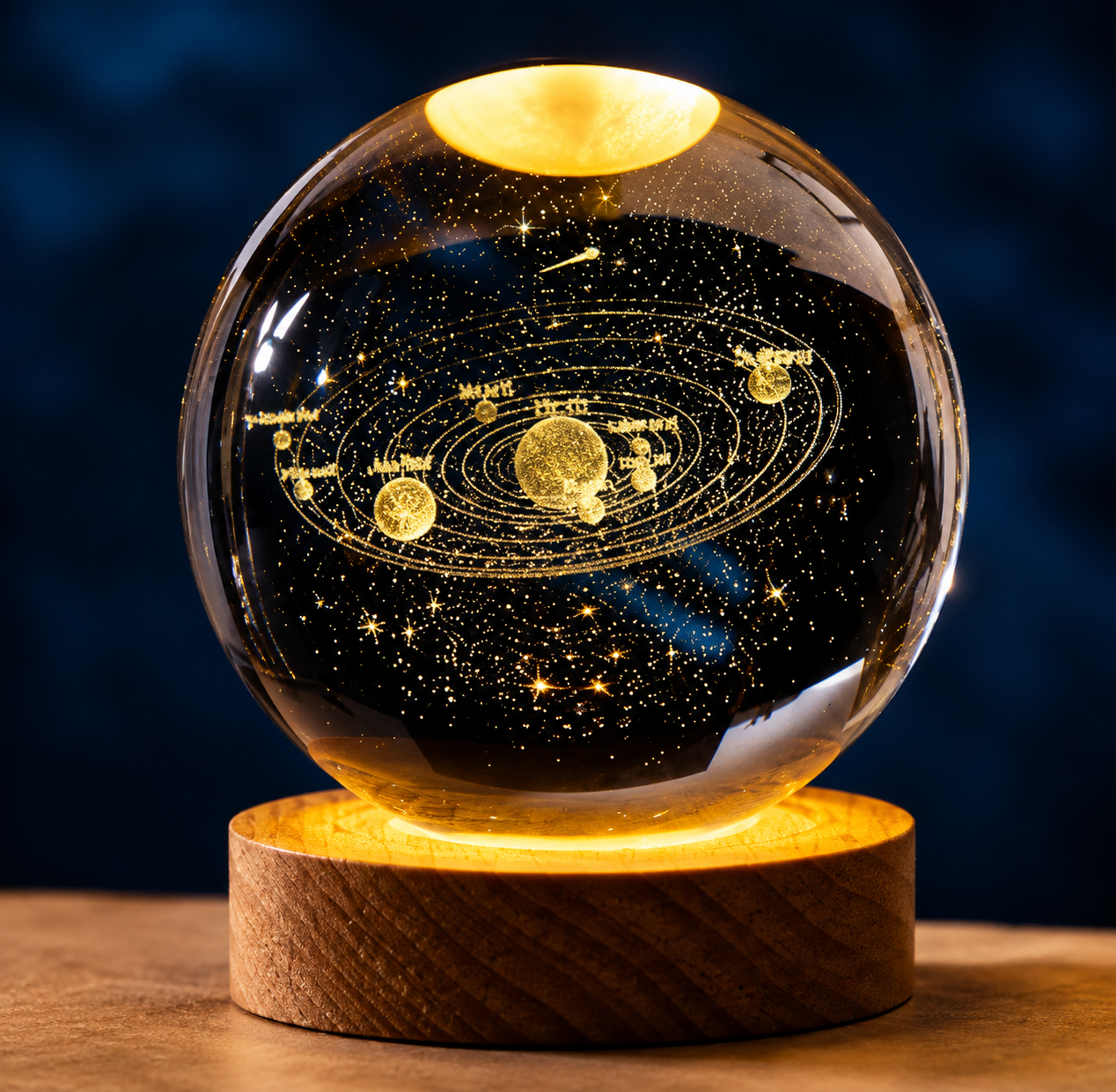 Crystal Ball Night Light