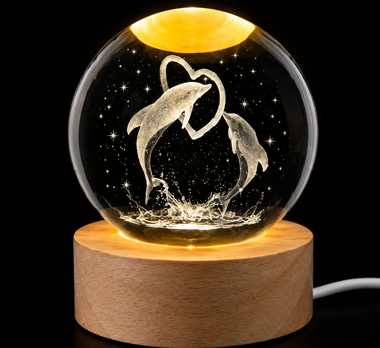 Crystal Ball Night Light - Image 2