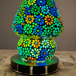 FLORAL FANTASY MOSAIC LAMPS
