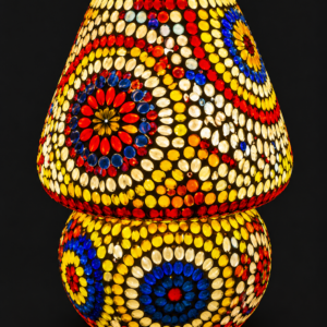 SUNBURST DELIGHT MOSAIC LAMP