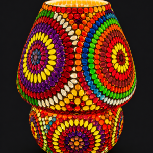 MANDALA GLOW MOSAIC LAMP