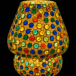 PETAL MAGIC MOSAIC LAMP