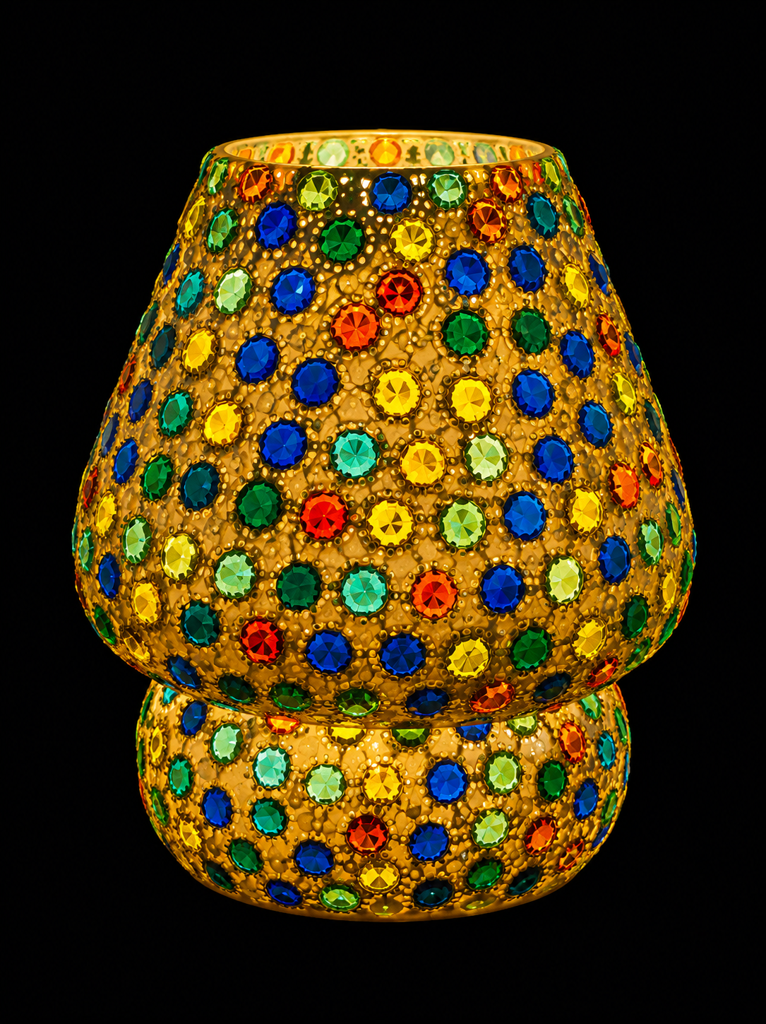 PETAL MAGIC MOSAIC LAMP