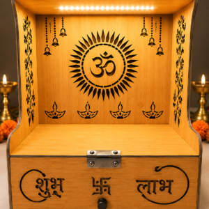 Wooden Mandir