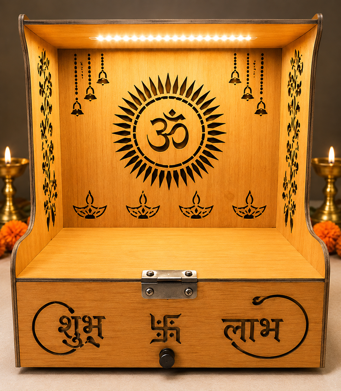 Wooden Mandir