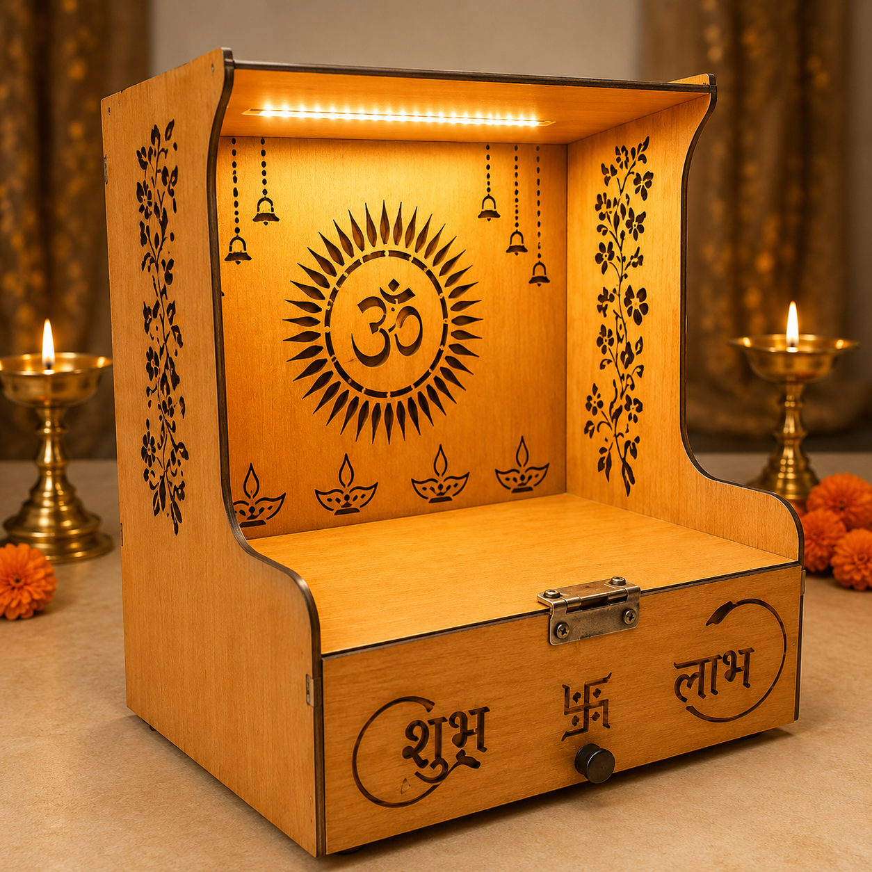 Wooden Mandir - Image 2