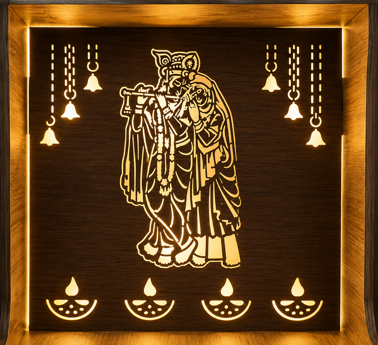 Wooden Mandir - Image 3