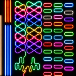 CUSTOMIZED DESIGNS with NEON LIGHTS