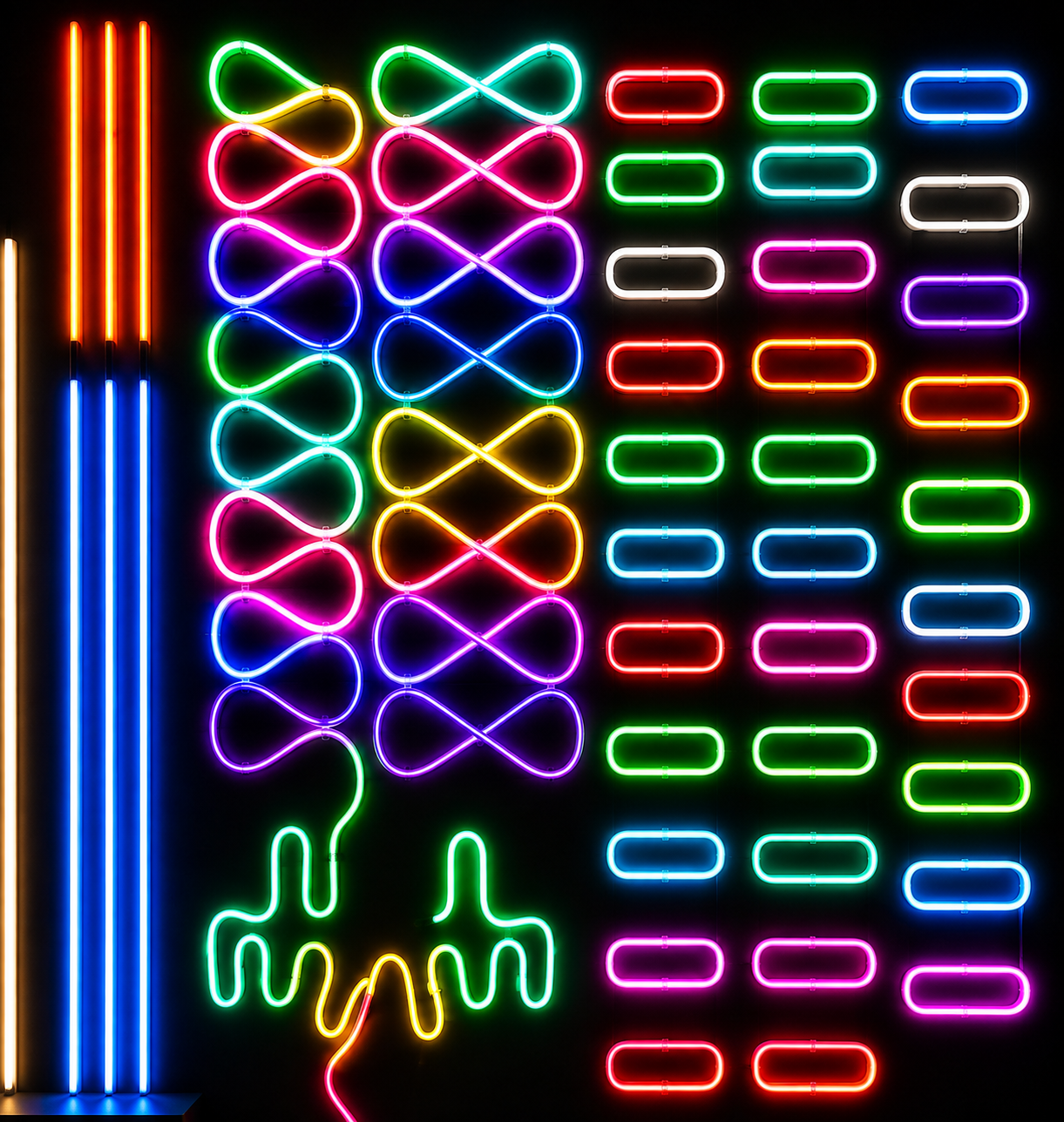 CUSTOMIZED DESIGNS with NEON LIGHTS