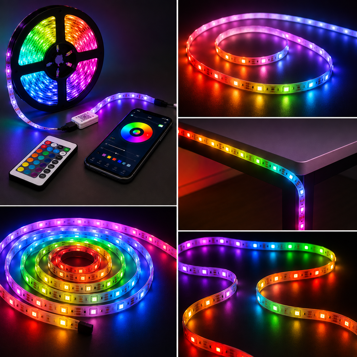 REMOTE CONTROL STRIP LIGHT - Image 2