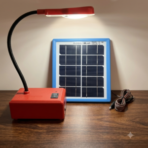 Solar Table Lamp