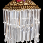 CRYSTAL PRISM HANGING JHUMAR