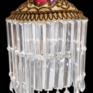 CRYSTAL PRISM HANGING JHUMAR