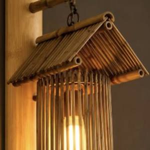 Bamboo Wall Lamp