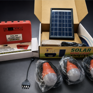 Solar Home Lighting System
