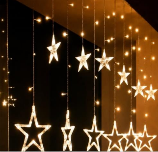 Curtain Star Light