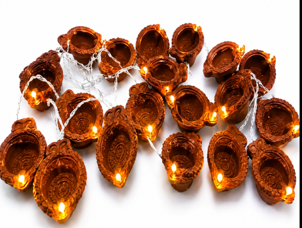 Diya String Light
