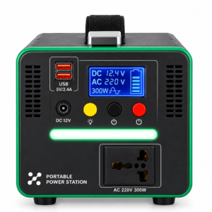 300W Portable Power Station